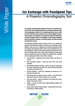 A Powerful Chromatography Tool