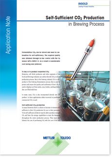 Frontpage Application Note Self-Sufficient CO2 Production