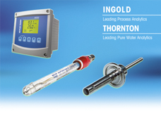 pH, Dissolved Oxygen, Conductivity, Turbidity, Ingold, Thornton