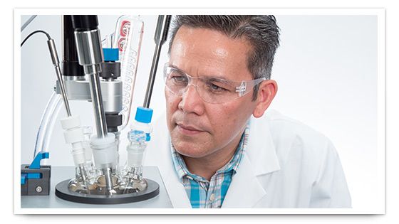 Workstations for Synthesis Reactions