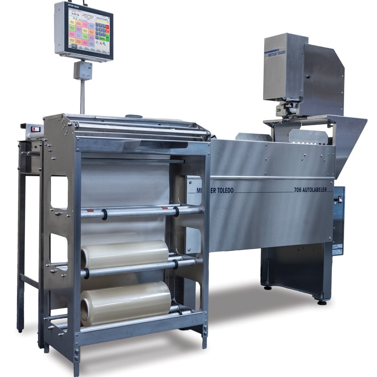 750 Semi-Automatic Wrapper