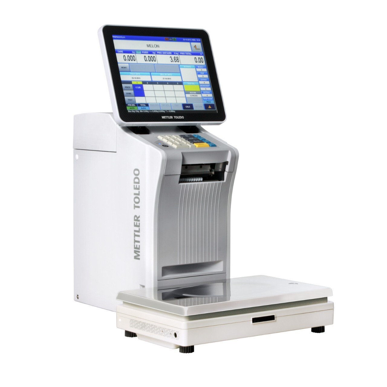 840 Manual Label Printer