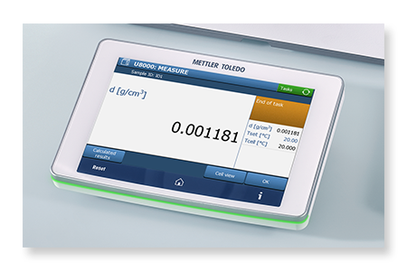 density determination