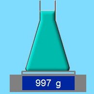 Mass in air. Apparent density