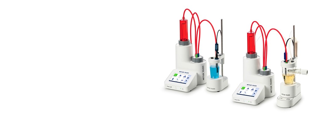 EasyPlus™-titrator, klar til bruk