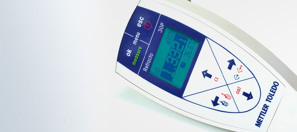 draagbare refractometer