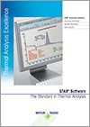 Logiciel STARe d'analyse thermique