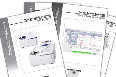 Mettler Toledo Thermal Analysis