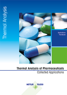 Thermal Analysis of Pharmaceuticals Handbook Thermal Analysis of Pharmaceuticals Handbook