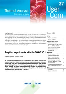 Thermal Analysis UserCom 37
