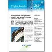 UserCom 11 chemia analityczna - informacje dla użytkowników aparatów do miareczkowania, pehametrów, gęstościomierzy i refraktometrów