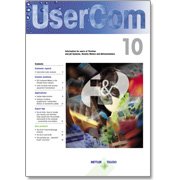 Analytical Chemistry UserCom 10 pour les utilisateurs des systèmes de titrage et de mesure du pH, des densimètres et réfractomètres