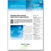Analytical Chemistry UserCom 15 for Users of Titration and pH Systems, Density Meters and Refractometers