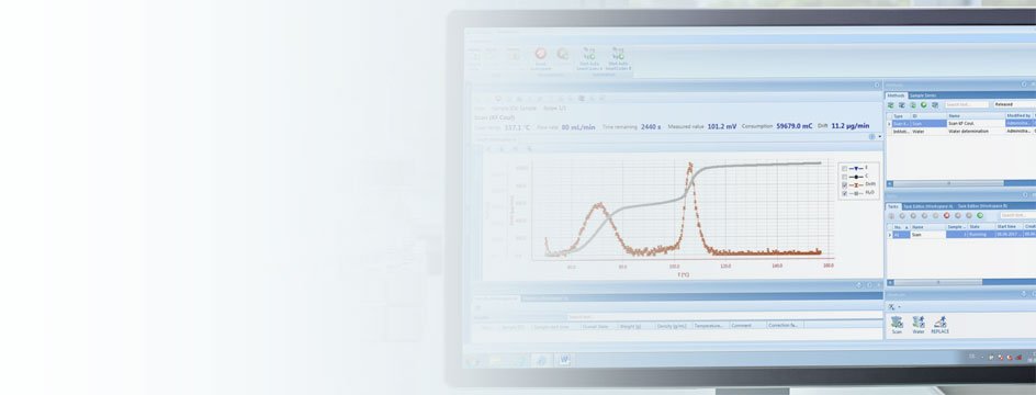 Karl-Fischer-Autosampler – Temperaturscan