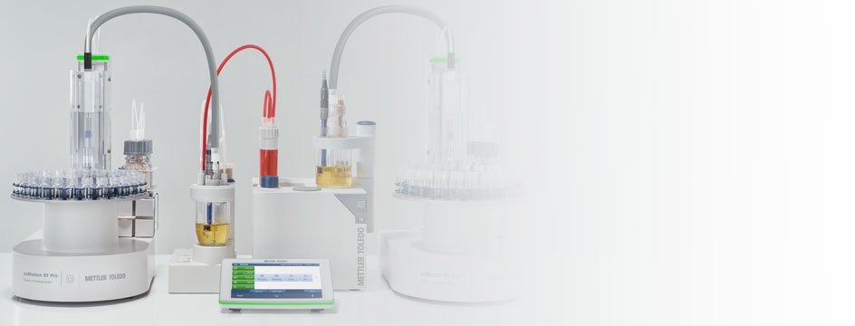 Zwei Karl-Fischer-Autosampler