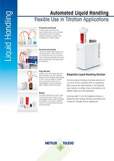 Datasheet of DispenSix Liquid Handler