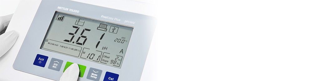 F30-Standard FiveEasy bench conductivity meter F30-Standard FiveEasy bench conductivity meter