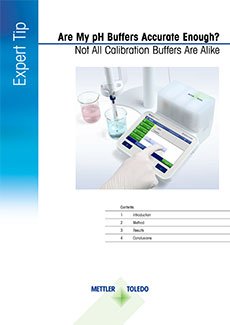 pH buffer accuracy