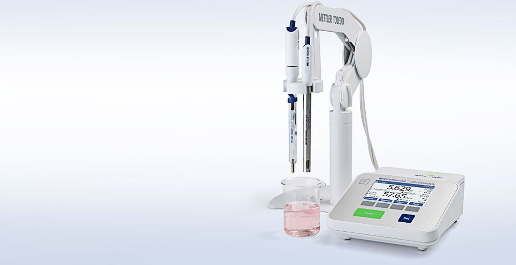 Sevencompact Ist Ein Robustes Und Intuitives Ph Tischmessgerat Mit Voller Glp Unterstutzung