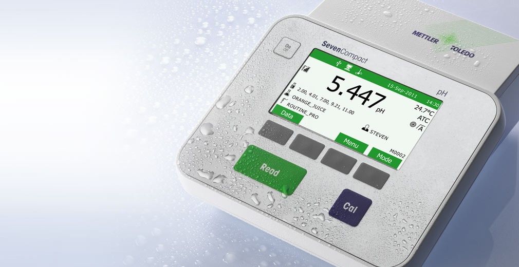 Sevencompact Ist Ein Robustes Und Intuitives Ph Tischmessgerat Mit Voller Glp Unterstutzung