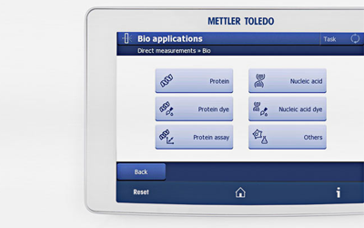 Bioapplicazioni predefinite