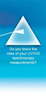 Analisi UV/VIS priva di rischi