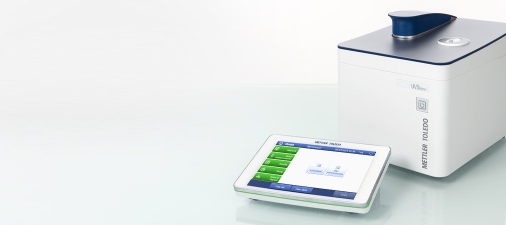 Spectrophotomètre UV Visible à microvolume UV5 Nano