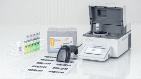 Kit d’analyse de l’eau