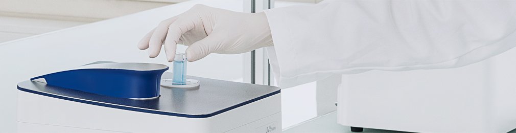 UV/VIS Spectrophotometer Performance Verification