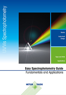 Download de informatiegids over eenvoudige spectrofotometrie