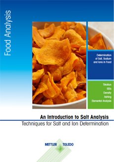 Introduction to Salt Analysis Guide — methods of salt determination in food, tips and hints to improve titration and weighing techniques.