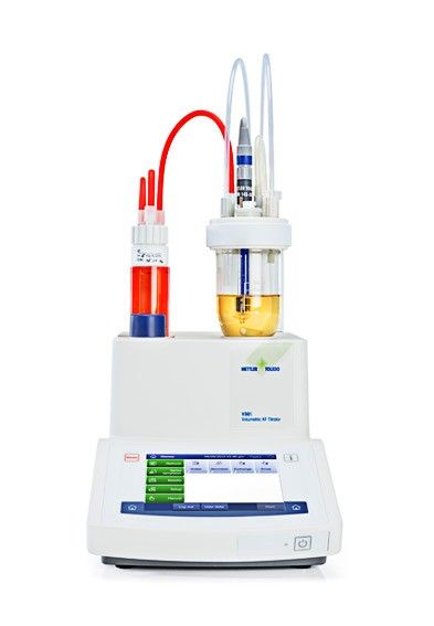 Компактный титратор по методу Карла Фишера с интерфейсом One Click для определения содержания воды