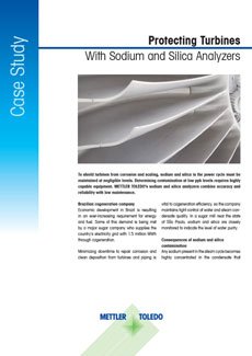 Estudo de Caso Prevenindo Corrosão e Incrustação da Turbina