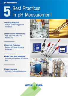 Best Practices in pH Measurement