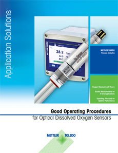 Ce guide a pour but de vous aider à mettre au point de bonnes pratiques pour l’utilisation et l’entretien de vos sondes METTLER TOLEDO InPro™ 6860i. Il peut également servir de guide général pour toutes les mesures optiques de l’oxygène dissous dans les applications de fermentation biotechnologiques.