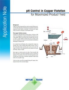 銅の浮遊選鉱におけるpH制御で収率を最大化(英語)