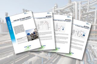 In-line Analytical Measurements and Automated Maintenance