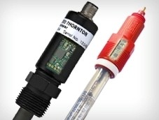 pH sensor and UniCond® 2-electrode sensor