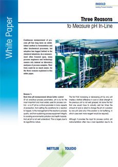 Mesure du pH en ligne