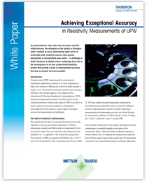 White Paper: Achieving Exceptional Accuracy