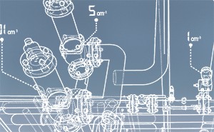 Sensor de conductividad para agua pura