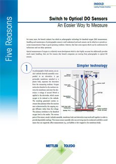 Five Reasons to Switch to Optical DO Measurement