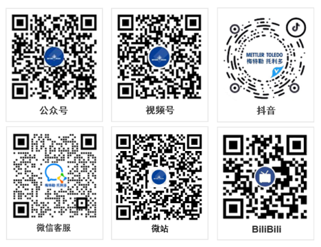 梅特勒托利多公众号