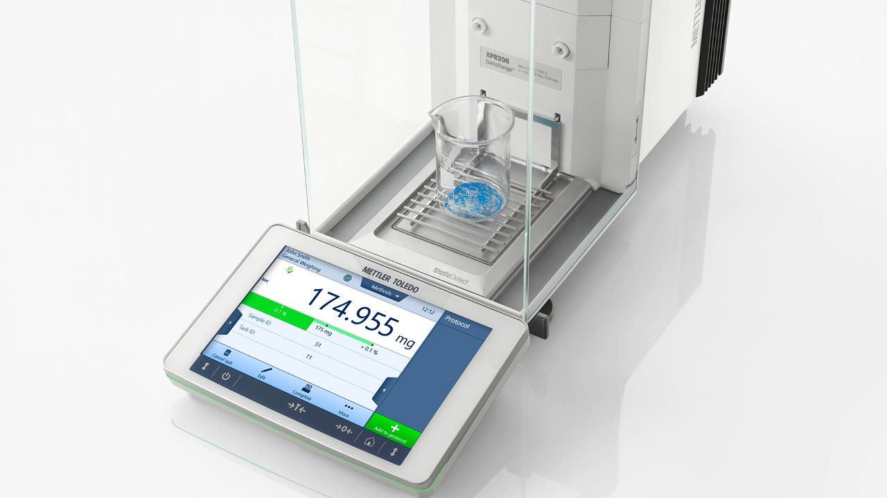 Laboratory Balances from METTLER TOLEDO