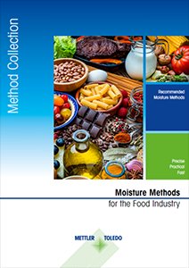 Moisture content in food