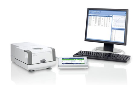 Flexible Data Management for Plastic Moisture Analyzer