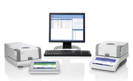 Veelzijdige datamanagement voor uw drogestofmeter