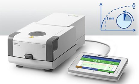 2分钟内完成塑料水分分析