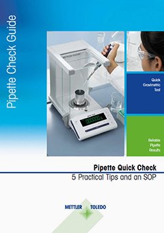 Informatiegids snelle pipetcontrole, een SOP en 5 praktische tips