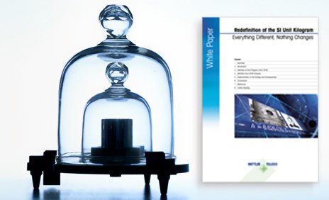 Download het gratis whitepaper - Redefining the Kilogram (kg) over de nieuwe definitie van kilogram.